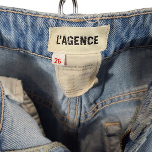 L'agence Classic Fontana Jones Size 26 Denim Jeans