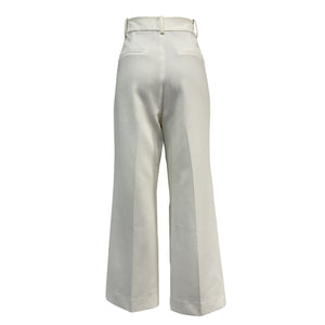 Favorite Daughter Tailored Cream Petite Trousers Size 8