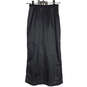 Maison Margiela Minimalist Black Midi Skirt Size 36/ US 4