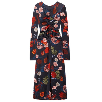 Cara Cara Ruched Black Maisy Dress Size XXS