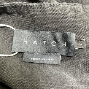 Hatch Sleek Black Heidi Jumpsuit Size 1