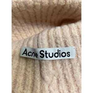 Acne Studios Cozy Pink Korval Beanie
