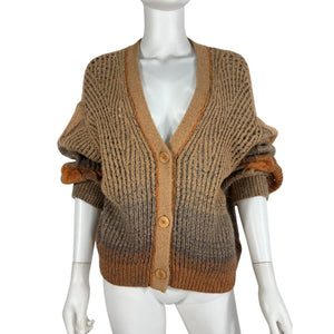 Simkhai Cozy Multicolor Ollie Cardigan Sweater Size M