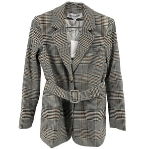 Veronica Beard Belted Dove Ryanne Jacket Size 4 NWT