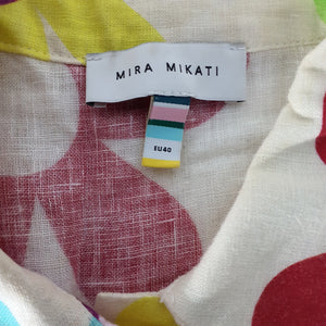 Mira Mikati Vibrant Multi/Ecru Daisy Size EU 40/ US 8 Shirt