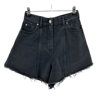 Iro Frayed Black Germinah Shorts Size 23 S
