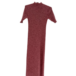 Hatch Ribbed Pink Penelope Dress Size 2