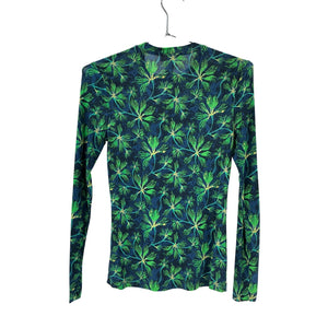 Ulla Johnson Vibrant Multicolor Eve Size Petite Shirt