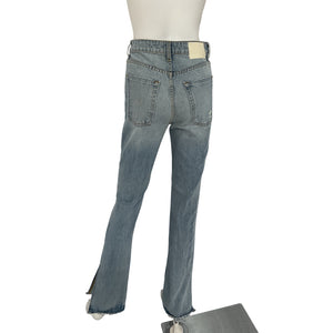 Grlfrnd High Rise Hudson Yards Harlow Denim Jeans Size 24