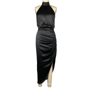 Veronica Beard Silk Blend Black Gabriella Dress Size 0