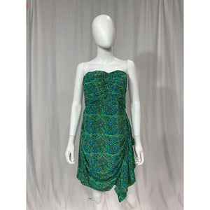 Rhode 'Ebba' Green Dress Size 10