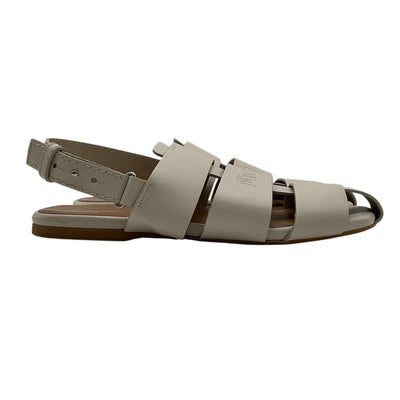 J.W. Anderson Embossed Heather Grey Fisherman Sandals Size 39 EU / 9 US
