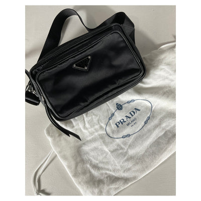 Prada Tessuto Nylon Belt Bag