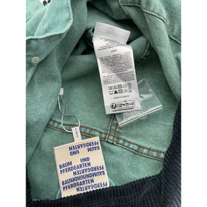 Baum Und Pferdgarten Utility Turquoise Benilda Jacket Size 32/US 0
