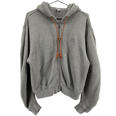 Loewe Cozy Gray Flamenco Hoodie Size XS