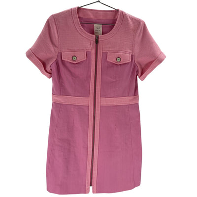 Cinq à Sept Denim Pink Layla Minidress Size 12