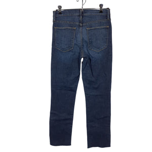 Frame Classic Blue Le High Straight Size 27 Denim Jeans