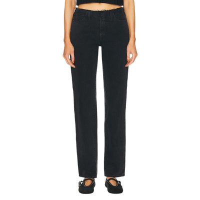 Slvrlake Classic Black Sophie Long Denim Jeans Size 26