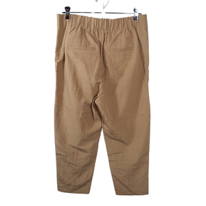 Vince Tailored Nile Mid Rise Pleated Pull On Trouser Size M