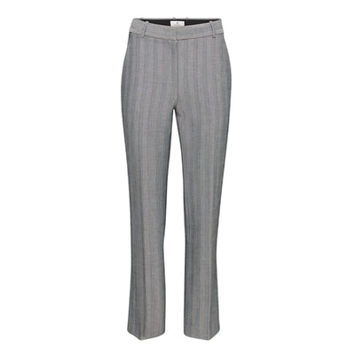 Babaton Tailored Lara White/Black Command Trousers Size 2 NWT