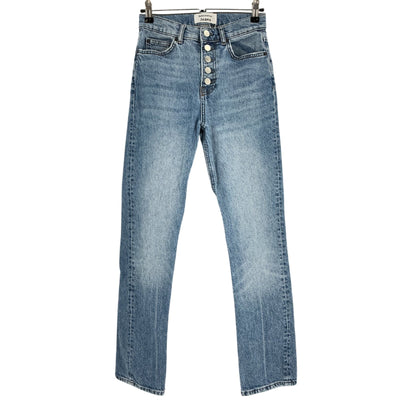 Reformation High Rise Blue Liza Denim Jeans Size 24