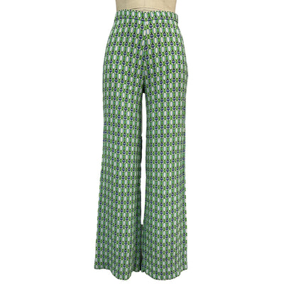 Favorite Daughter Patterned Green Friday Pants Size 2