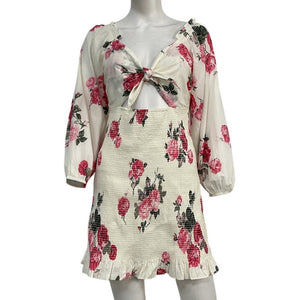 Loveshackfancy Smocked Paradise Pink Kyndra Dress Size M