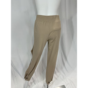 Alice + Olivia 'Miami' White Side Slit Jogger Size XS