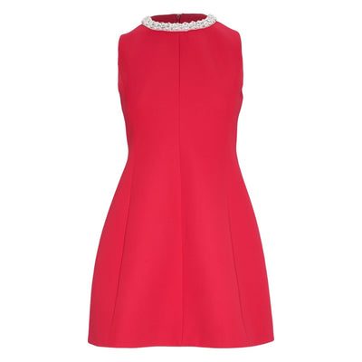 Hill House Home Embellished Red Parker Dress Size XXS