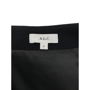 A.L.C. Embellished Black Rylan Skirt Size 0