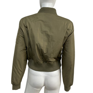 Nsf Classic Green Neil Bomber Jacket Size M