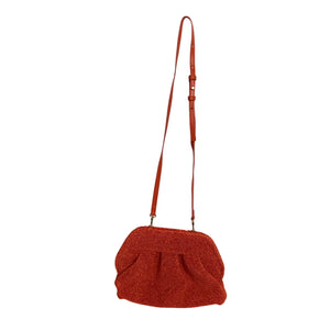 Thermoirðð? Textured Apricot Themoire Tia Crossbody Bag