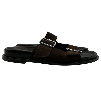 Aeyde Buckled Brown Meena Sandals Size 36 EU / US 6