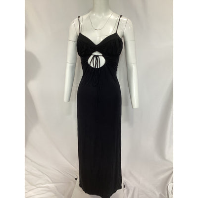 Lpa 'Viola' Black Maxi Dress Size L