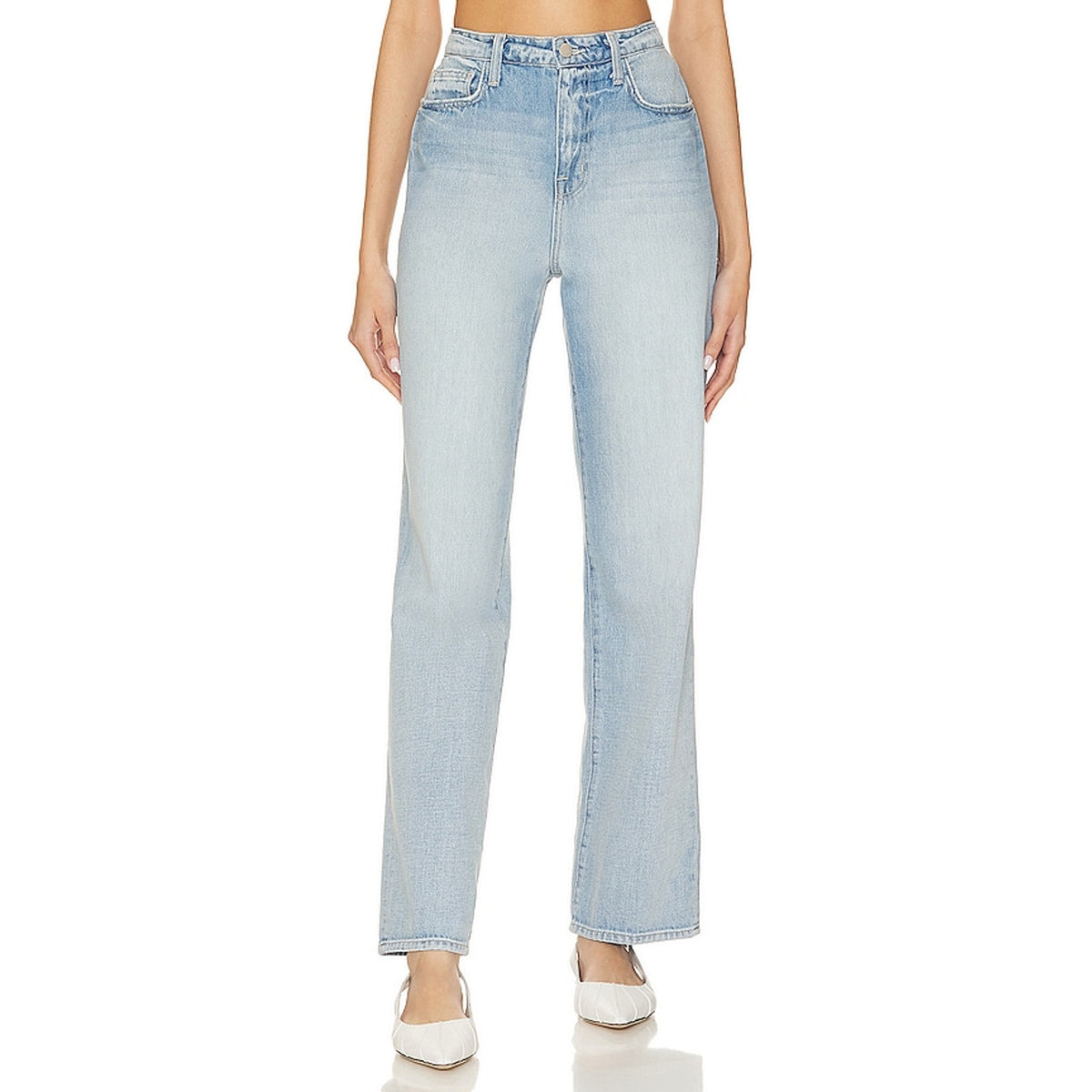 L'agence Classic Fontana Jones Size 26 Denim Jeans
