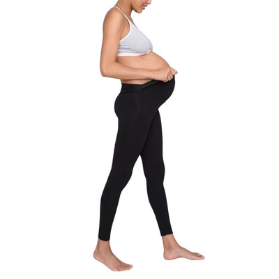 Hatch Ultra Soft Black Before During And After Leggings Size XS