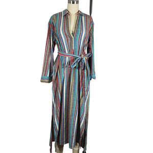 Xirena Striped Painted Sunset Hope Size XS Dress