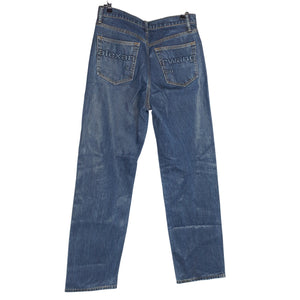 Alexander Wang Relaxed Blue Ez Size 29 Denim Jeans