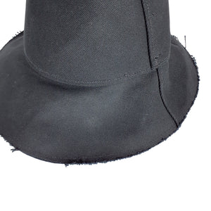 Chloé Structured Black Magic Hat Size S