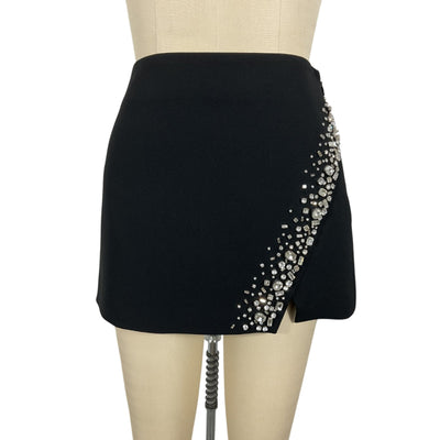 A.L.C. Embellished Black Rylan Skirt Size 0