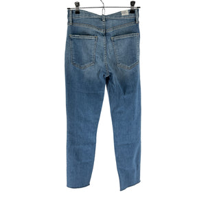 Frank & Eileen Classic Blue Derry 2001 Wash Denim Jeans Size 24