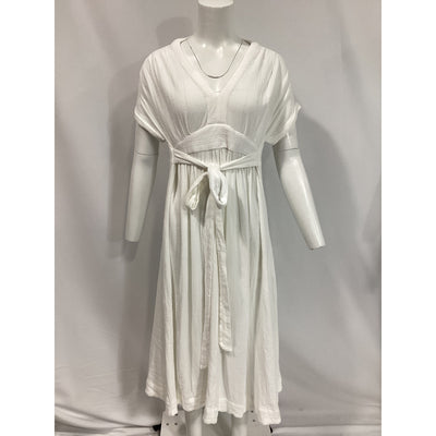 Hatch 'The Rosa' White Cotton Dress Size 1