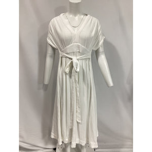 Hatch 'The Rosa' White Cotton Dress Size 1