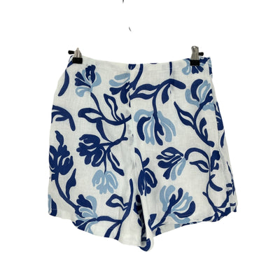 Faithfull The Brand Printed Blue Eridani Shorts Size 6
