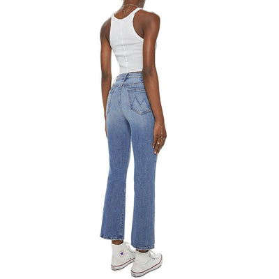 Mother Classic Blue The Hustler Ankle Denim Jeans Size 27