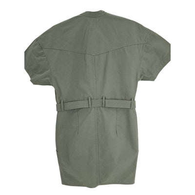 Isabel Marant Belted Teal Zolina Dress Size 34