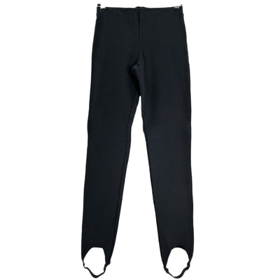Reformation Sleek Black Spruce Pants Size 2