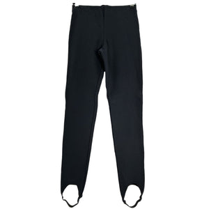 Reformation Sleek Black Spruce Pants Size 2