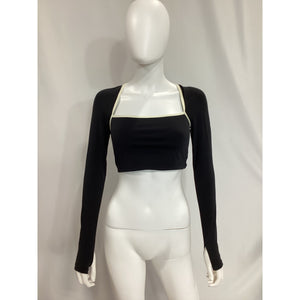 L*Space 'Campbell' Black Top Size S