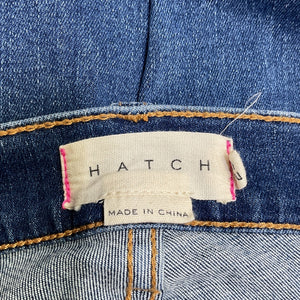 Hatch Slim Indigo Maternity Denim Jeans Size 25